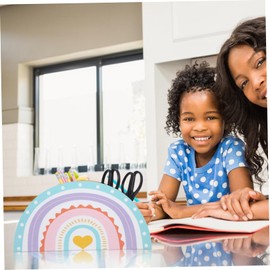 KICHOUSE Desk Pen Holder Desk Organizer Stylish and Sustainable Wood Pen Holder