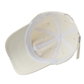 NPQQUAN Classic Low Profile Baseball Cap Golf Dad Hat Adjustable Size Hats Men Women Unconstructed Cap Pure Beige