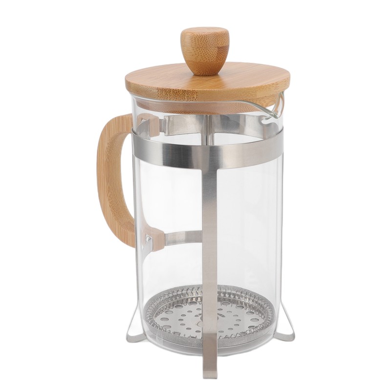 French Press Coffee Maker Hand Pressed French Press Pot for
