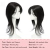 gulagula 14 Inch Hair Toppers for Women Toppers Hairpieces for