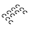 Sbeite 10 Pieces Chain Sprocket E-Clip for Stihl Chainsaws