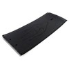 Cyreedom Motorcycle PU Leather Gas Tank Panel Bib with Flame