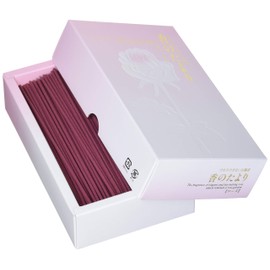 [Butsugawa of Buddhist Altars] Incense Incense Stickers, Rose with Less Smoke