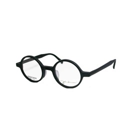 John Lennon JOHN LENNON JL6016 JL-6016 6016 John Lennon Glasses, Glasses, Round, Classic, Retro Antique Frame, Exclusive Case, Made in Japan, 2: Matte Black