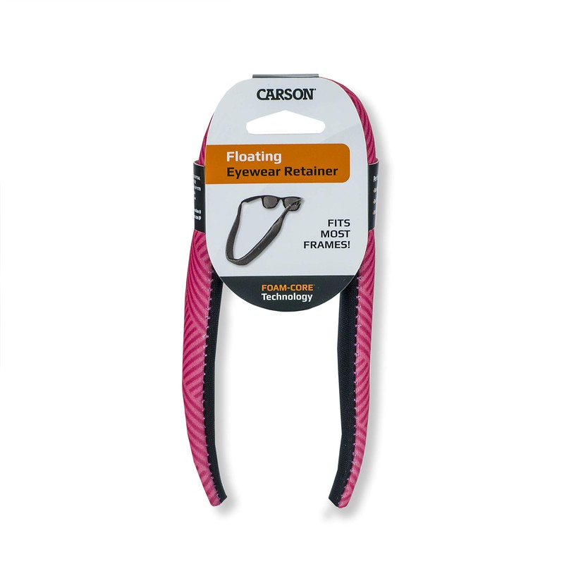 Carson Unisex Floating Glasses Strap Crimson Universal