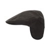 WALKER AND HAWKES - Wax Edmond Flat Cap w/Foldable Ear