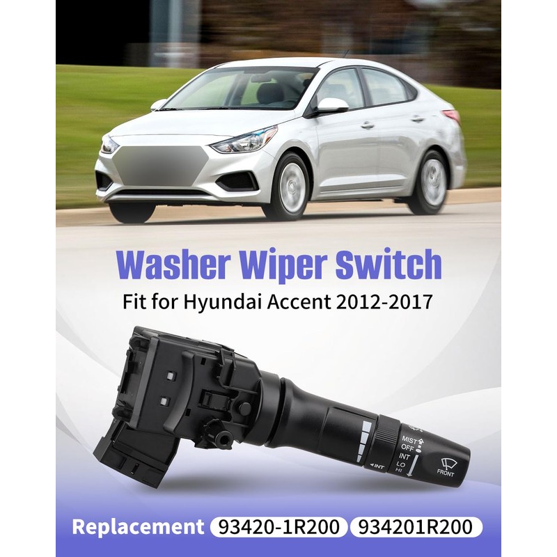 Washer Wiper Switch Fit for Hyundai Accent 2012 2013 2014