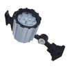 12W 24V LED Machine Work Light Adjustable Arm Anti Water