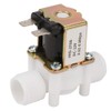 Rengu 12V Iron & Plastic Magnetic Solenoid Water Valve, 1/2