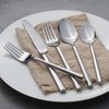Alata Potter 20-Piece Forged Silverware Set Stainless Steel Flatware Set