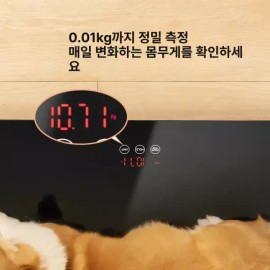 병원 대형견체중계 동물 애완 몸무게 강아지 건강검진 모델 반려견 저울 Large Pet Scale for Dog Hospital Animal Body Weight Checker Health Examination Model for Big Dogs [Large pet scale, maximum weight 100 kg]