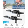 2 PCS Bike rest Bars, Handlebar Bars Bicycle Rest Handlebar