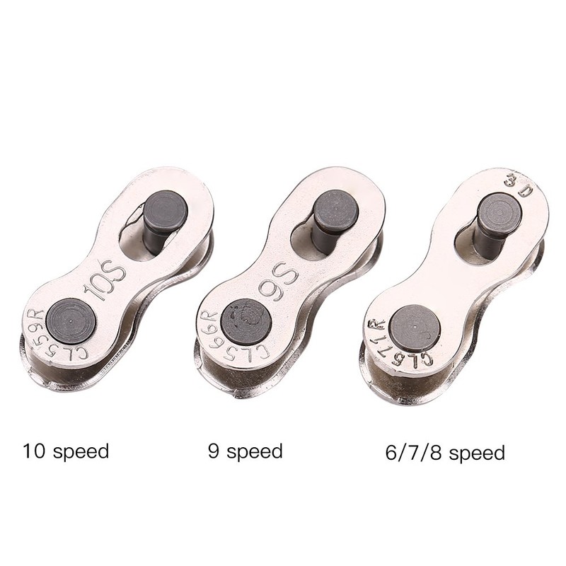 Chain Lock 10 Compartments, 5 Pairs Chain Lock Bicycle Chain