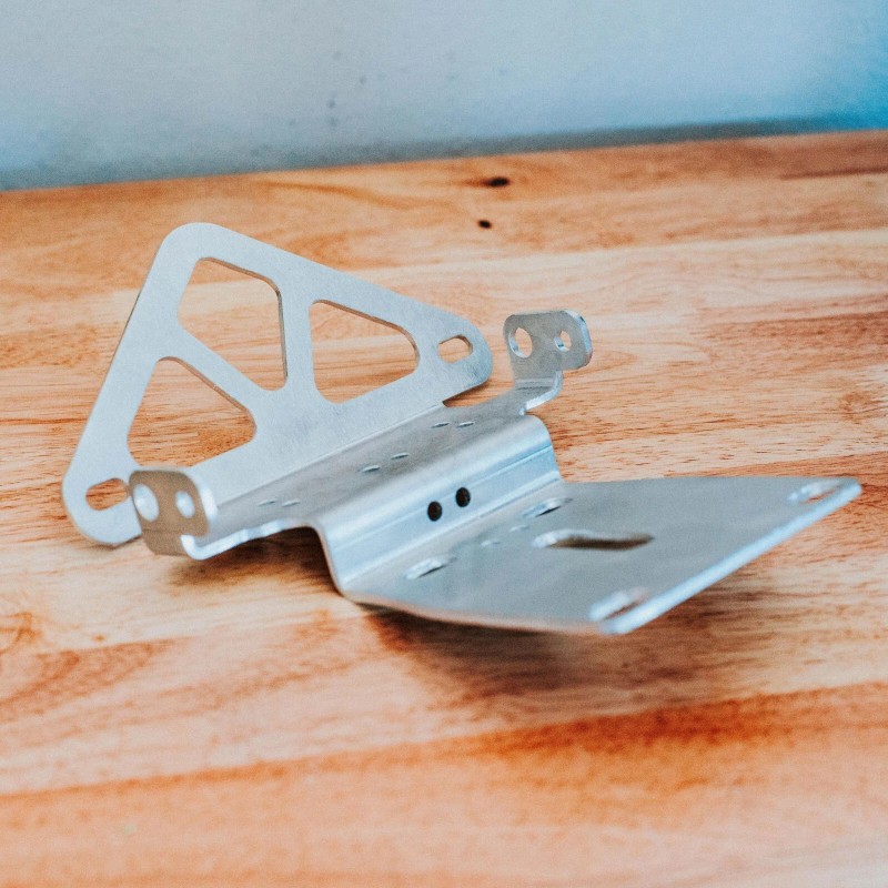 Triumph Scrambler 400x & Speed 400 Tail Tidy Fender Replacement