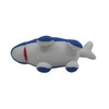 LAARNT 25 cm Blue Shark Dog Plush Toy, Smiling Shark