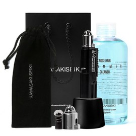 Kawasaki Premium Nose Hair Remover M-9 (Full Package), Single Item / 가와사키 프리미엄 코털제거기 M-9 (풀패키지), 단품