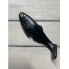 U.S. Bait co. Weedless Swimbait 5” Color Black Lot Of