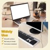 sourcing map Desk Grommet 1.4 Inch, Zinc Alloy Round Desk