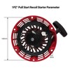 1PZ JP4-GX6 GX120 GX160 GX200 Recoil Starter Pull Starter Honda