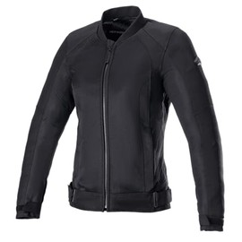 Alpinestars Eloise V2 Women's Air Jacket L, Black/Black