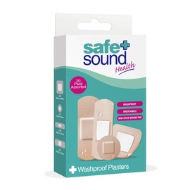 Safe + Sound Safe & Sound 20 Washproof Plasters