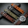 Replacement Leather Watch Strap Suitable for Casio GST-W100G / GST-W300G