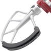 KITCHPOWER 6 Quart Flex Edge Beater for KitchenAid Bowl-Lift Stand