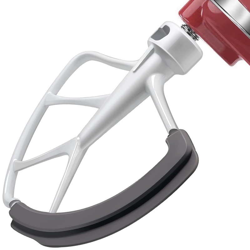 KITCHPOWER 6 Quart Flex Edge Beater for KitchenAid Bowl-Lift Stand
