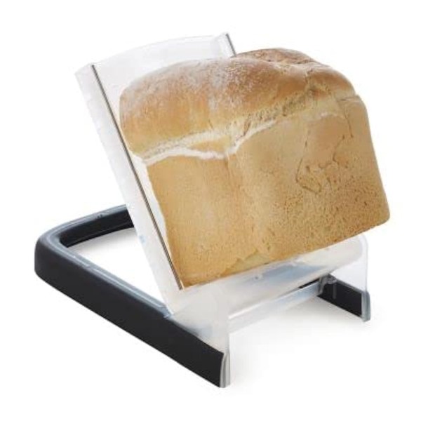 Lakeland Fresh Bread EvenSlice Loaf Slicer (7 Thicknesses) & Crumb Catcher