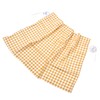 2Pcs Grid Design Anti Ultraviolet Car Curtain Side Car Window