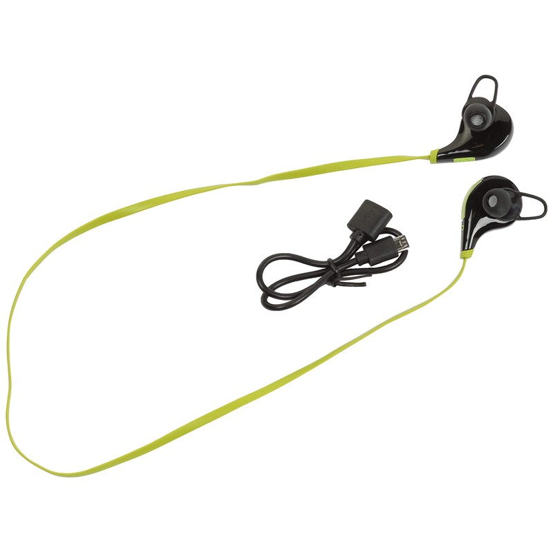 Headphones Bluetooth Sport for Alcatel 1C 2019 Smartphone Wireless Button