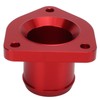 Thermostat Housing 6061‑T6 Billet Aluminum Alloy Replacement for Ford Powerstroke