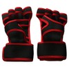 QHA Unisex Gym Weight Lifting Exercise Bodybuilding Training Gloves Q59
