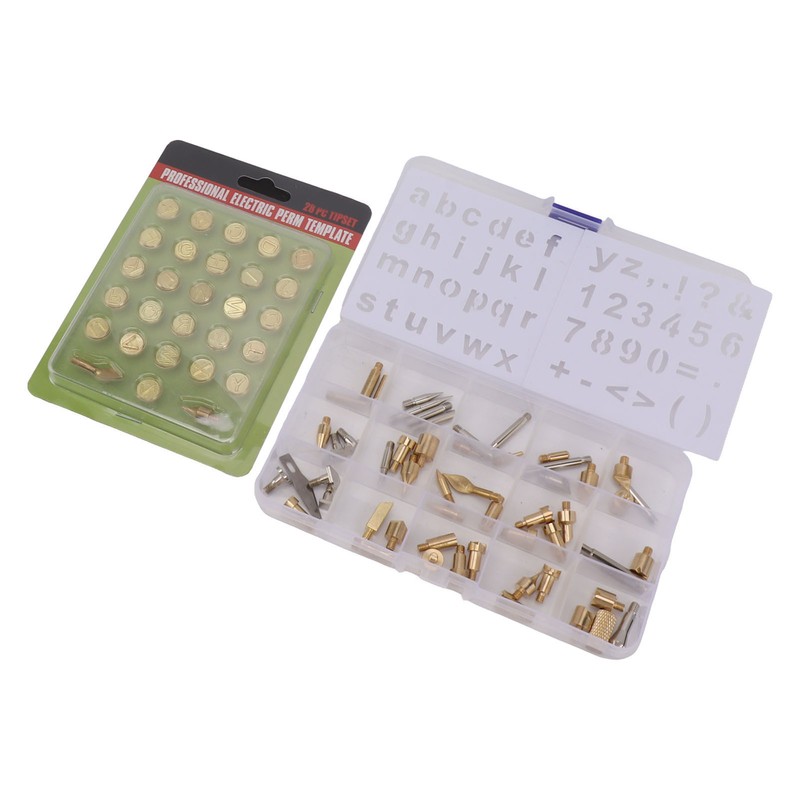 84pcs Wood Burning Tips Wood Burning Tool Kits Carving Iron