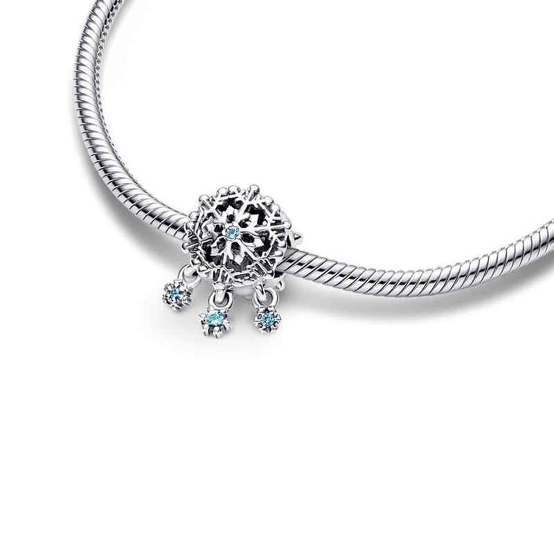 TCZNAF Christmas Charms Bracelets Bead Compatible for Most of Europe