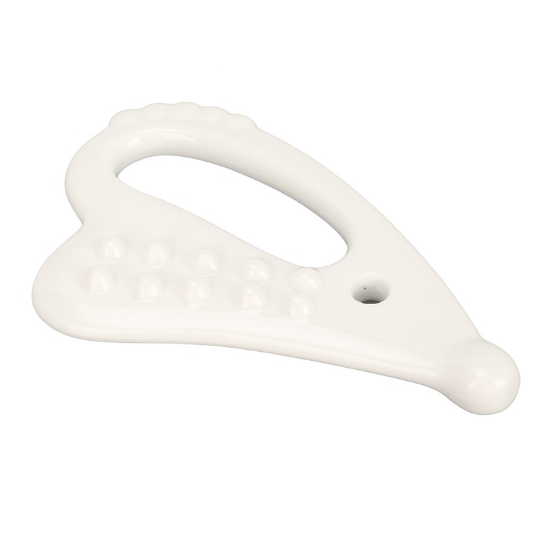 Ceramic Gua Sha Tool Massaging Lymphatic Drainage Trigger Point Guasha