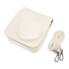 PU Leather Case Bag with Adjustable Shoulder Strap for Instax