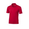 SPORT-TEK Unisex Micropique Sport-Wick Polo, Deep Red, Large