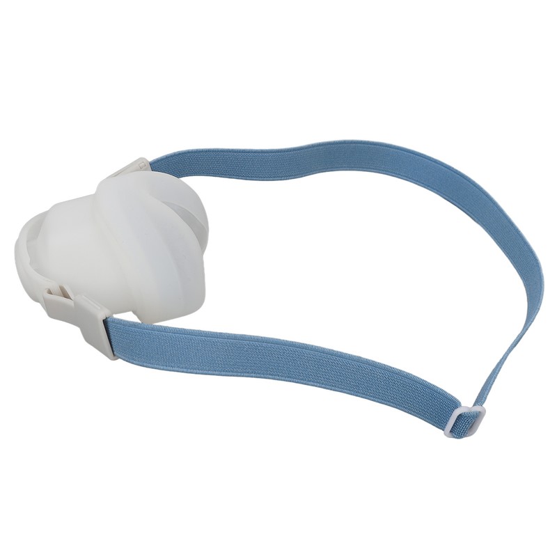 Silicone Cushion Headgear Elbow Replacement Breathing Machine Accessory Fit for