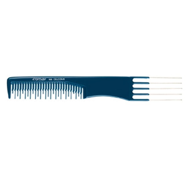 COMAIR Blue Profi-Line 105 Combination Teasing Comb (Pack of 1