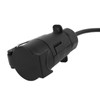 Trailer Plug Adapters 7 Pin Safe Reliable Durable Dual Head