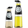 Belwares Oil and Vinegar Dispenser Set with Measuring Cup -