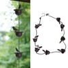TYCIONG Rain Chain Outdoor Mobile Birds Cup Rain Chain Decorative