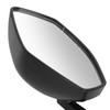 2PCS Motorcycle Rearview Mirror Clear Vision Wide Angle Shockproof Handlebar
