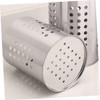 ABOOFAN 2pcs Stainless Steel Cutlery Organizers Multi Functional Tableware Drying