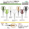 Plus Kitchen Scissors, Disassembly, Dishwasher Safe, Stress-Free Cut, Fit Cut