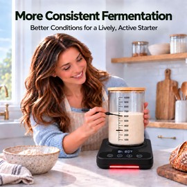 Horsmiyala Sourdough Starter Warmer for Winter Baking, 70-100°F
