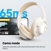 Headphones, SoundPEATS Space Over-Ear Noise Cancelling Headphones, On-Ear Wireless Earphones