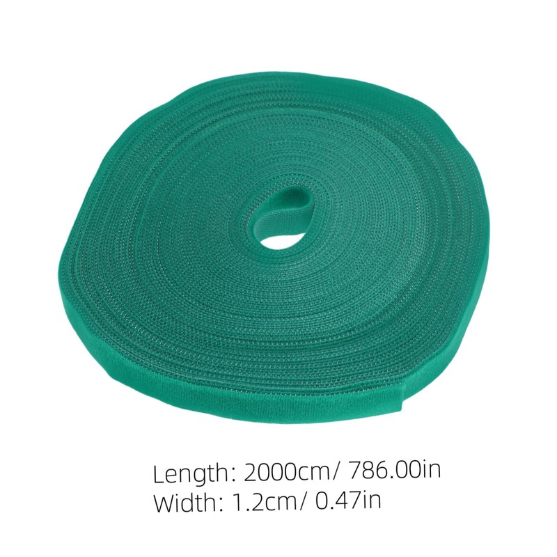 KONTONTY Gardening Plant Ties Wire Tie Wraps Simple Plant Cord