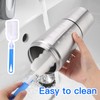 iAbaigla 304 Stainless Steel Protein Mixer Cup, Single Layer with